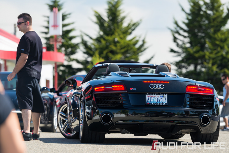 Illustration for article titled Spending a Sunny Saturday at Audi Expo 2014